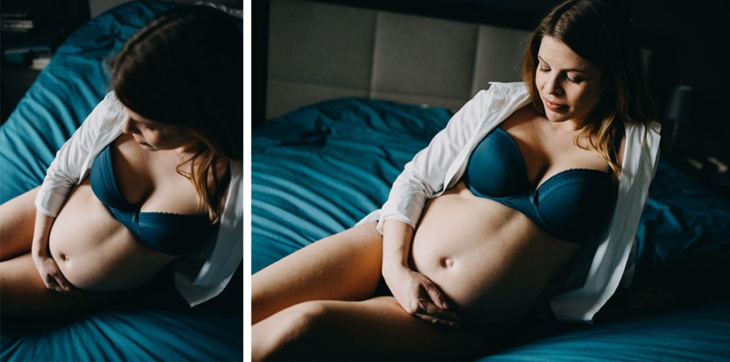 Séance grossesse à domicile