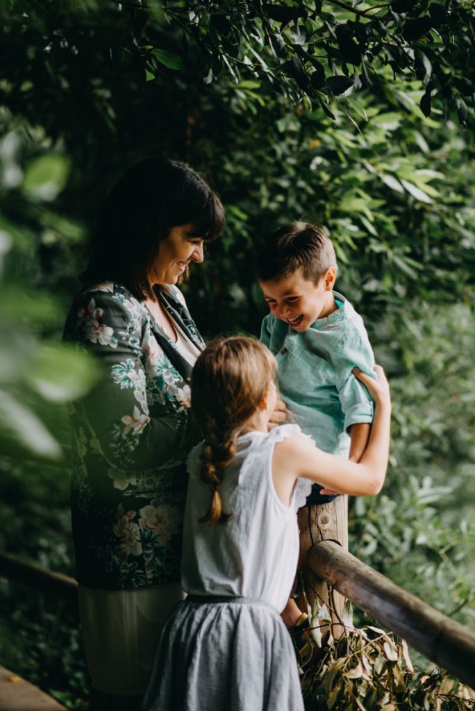 Séance photos en famille à Montpellier