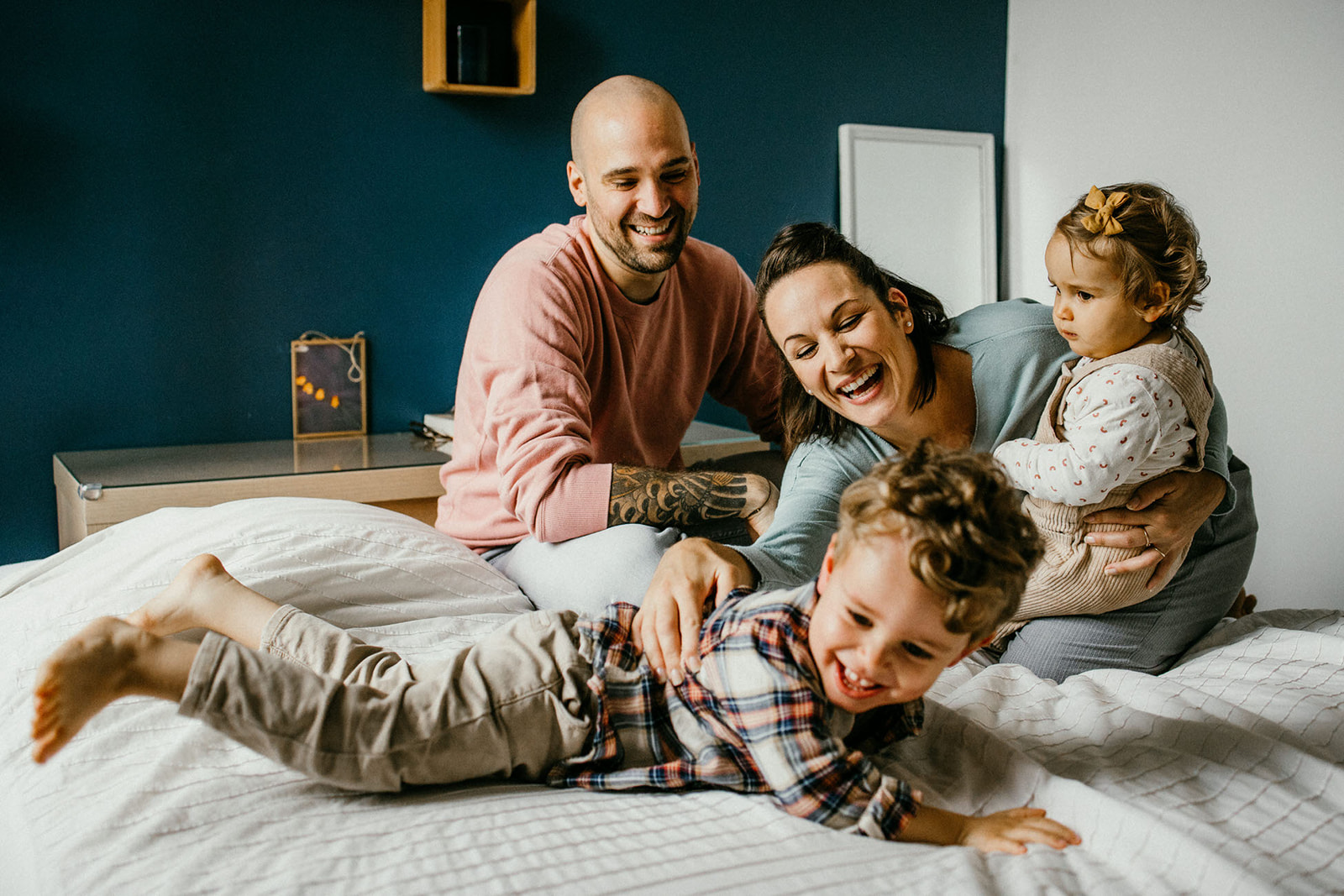 Séance photo en famille près de Montpellier