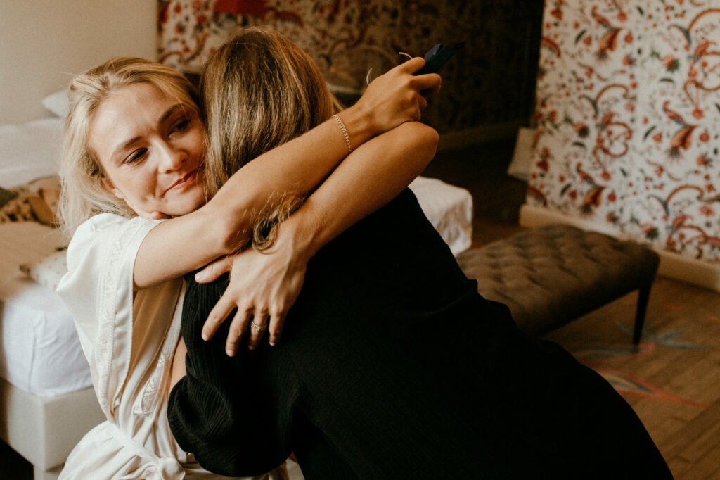 reportage mariage plein d'émotion