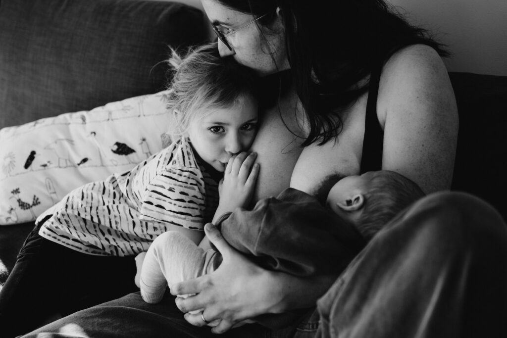 seance photo co-allaitement à montpellier